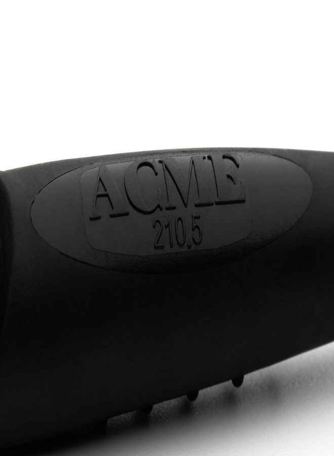 أكمي صافرة تدريب الكلاب الاحترافية ACME Alpha 210.5 بمقبض مريح مُحسّن. مصنوعة من بلاستيك خالٍ من مادة BPA. مستوى الصوت 110 ديسيبل. تردد قياسي للكلاب الصغيرة. مقاومة للماء. صُنعت في المملكة المتحدة (أسود). - Image 4